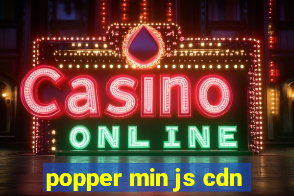 popper min js cdn